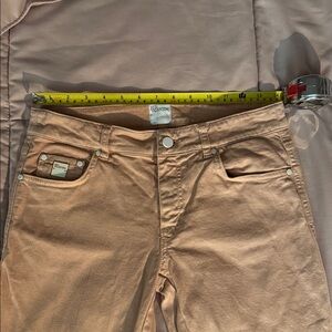 Valentino Red soft pink feminine jeans